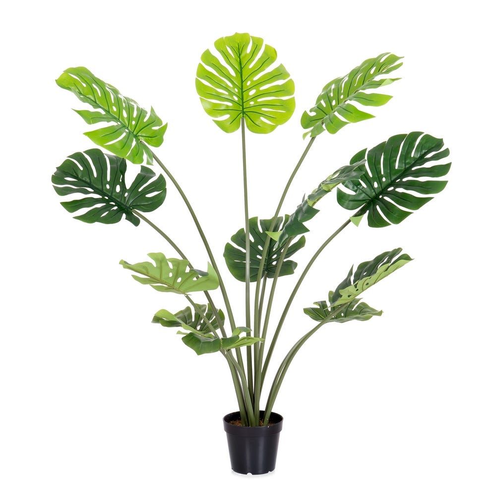 Monstera artificial para exterior