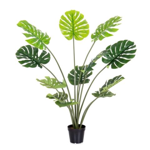 Monstera artificial para exterior