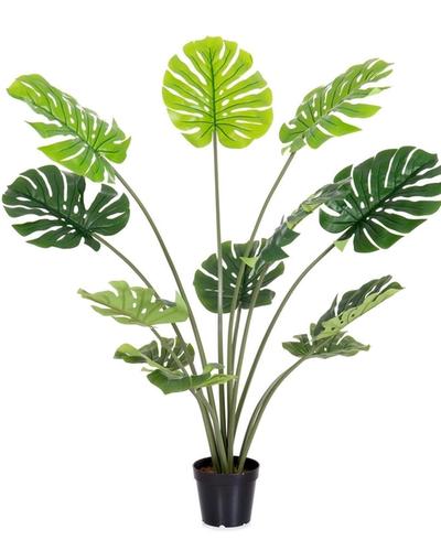 Monstera artificial para exterior