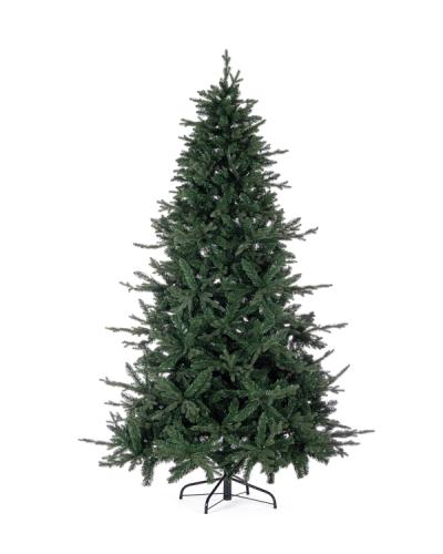 Árbol de Navidad verde Miller, vista completa