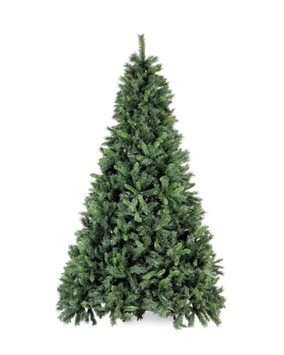 Árbol de Navidad verde Frissell, vista completa