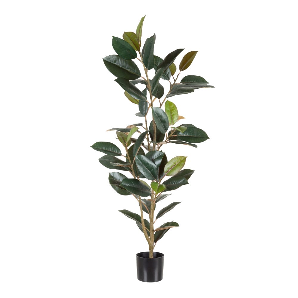 Ficus artificial verde oscuro