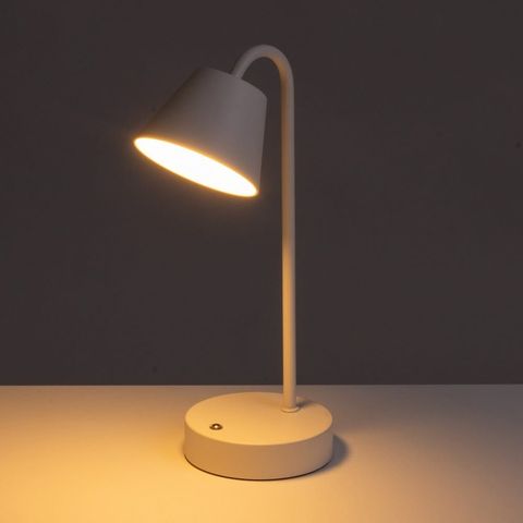 Flexo blanco encendido