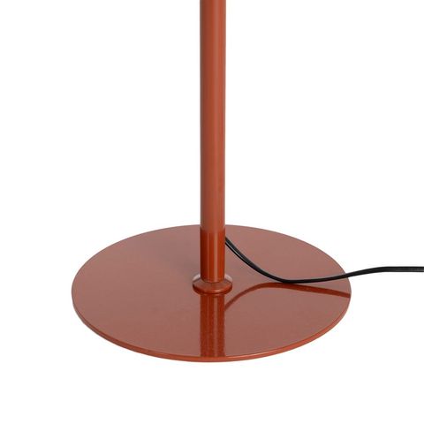 Base de la lámpara de pie de dos luces