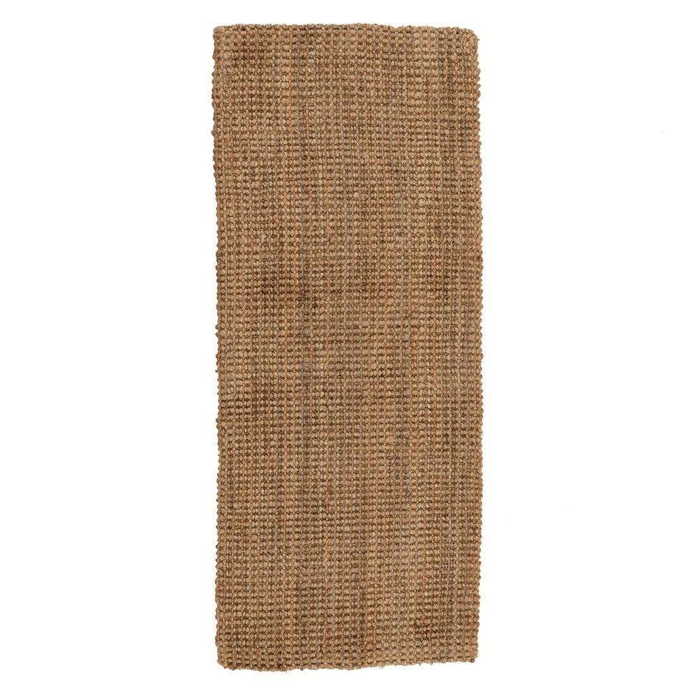 Alfombra Altea de yute y fibra de coco — vista completa