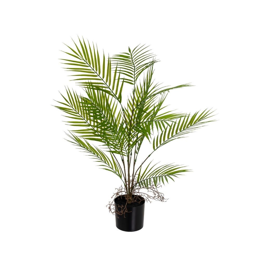 Palmera artificial de hojas finas