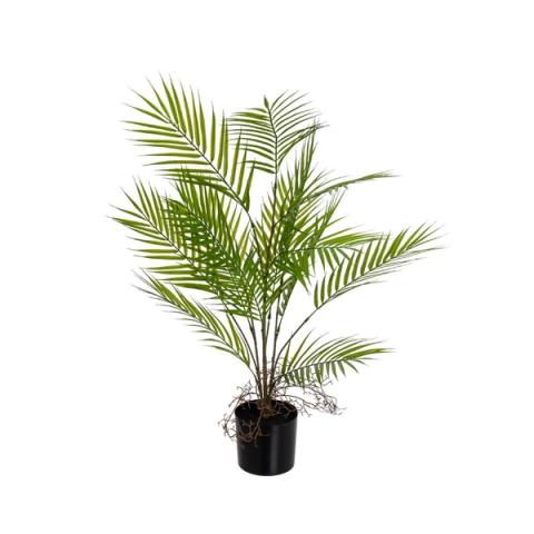 Palmera artificial de hojas finas
