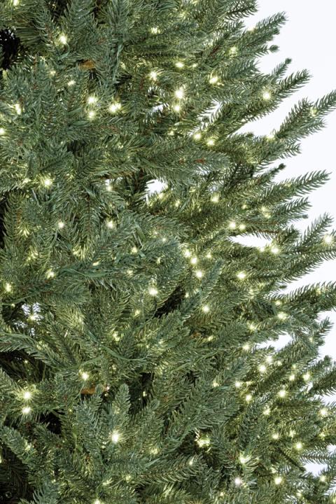 Detalle de las luces microLED del árbol Berkshire
