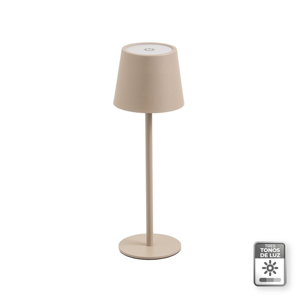 Lámpara LED greige