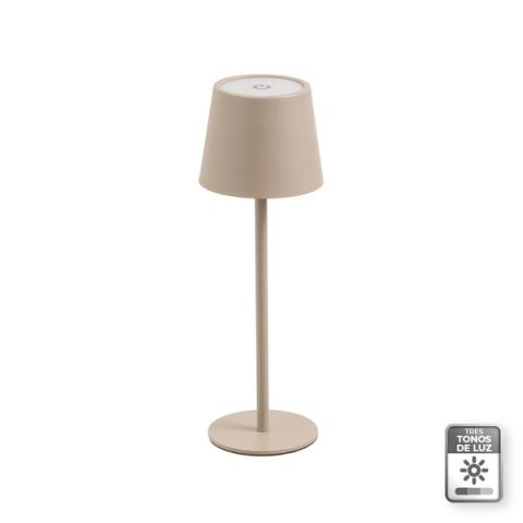 Lámpara LED greige