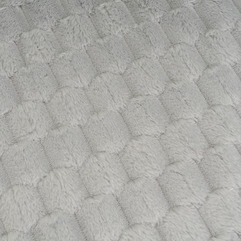 Relieve cuadriculado de la manta gris