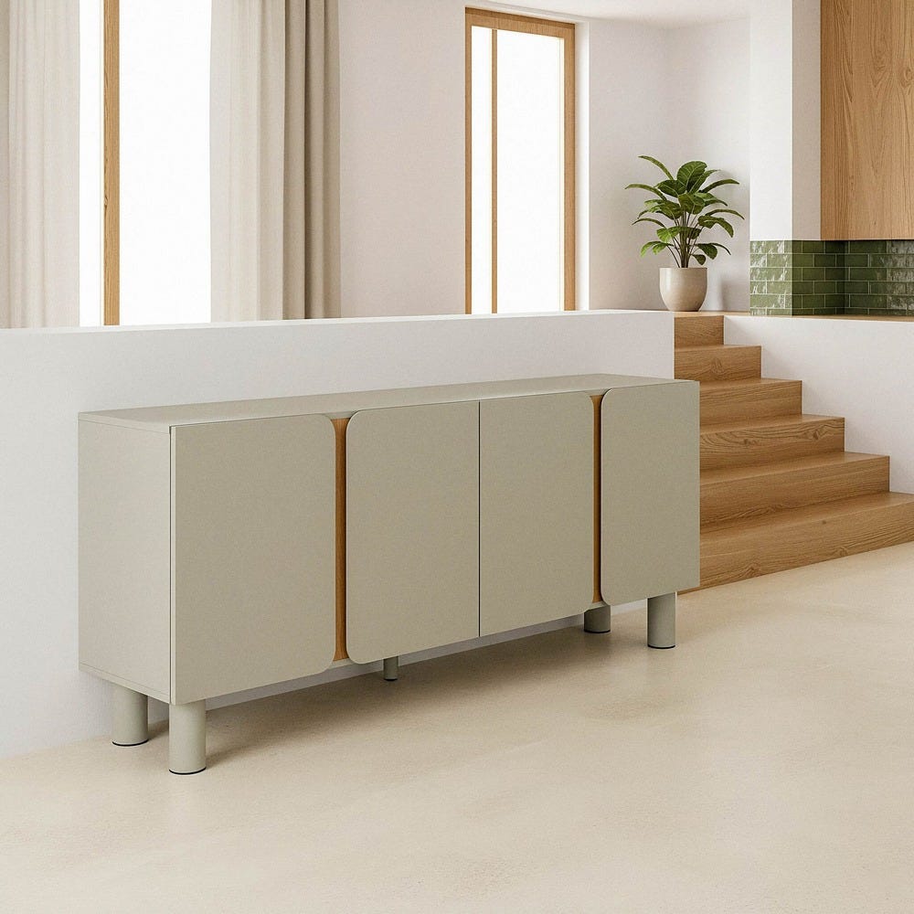 Aparador Malta taupe