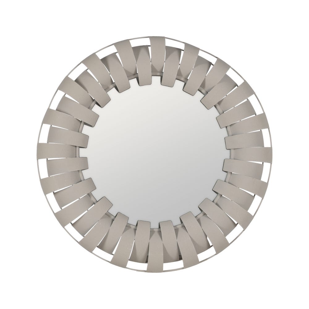 Espejo crema de marco radial