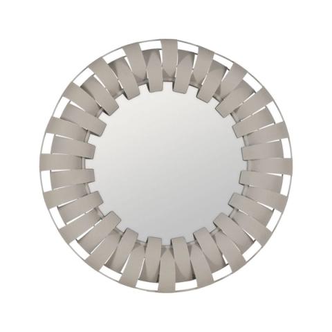 Espejo crema de marco radial