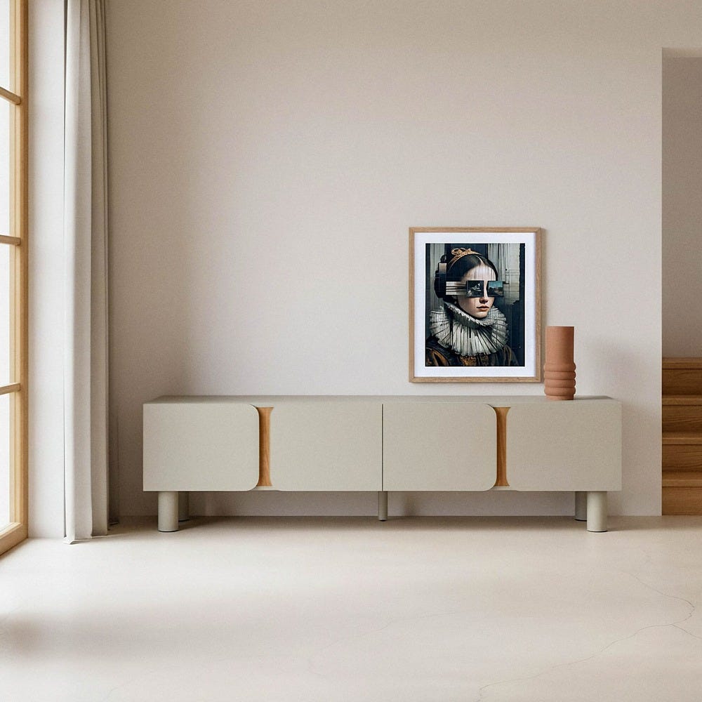 Mueble de TV Malta taupe