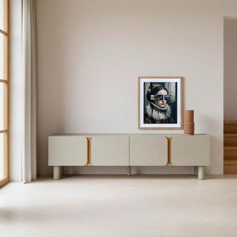Mueble de TV Malta taupe