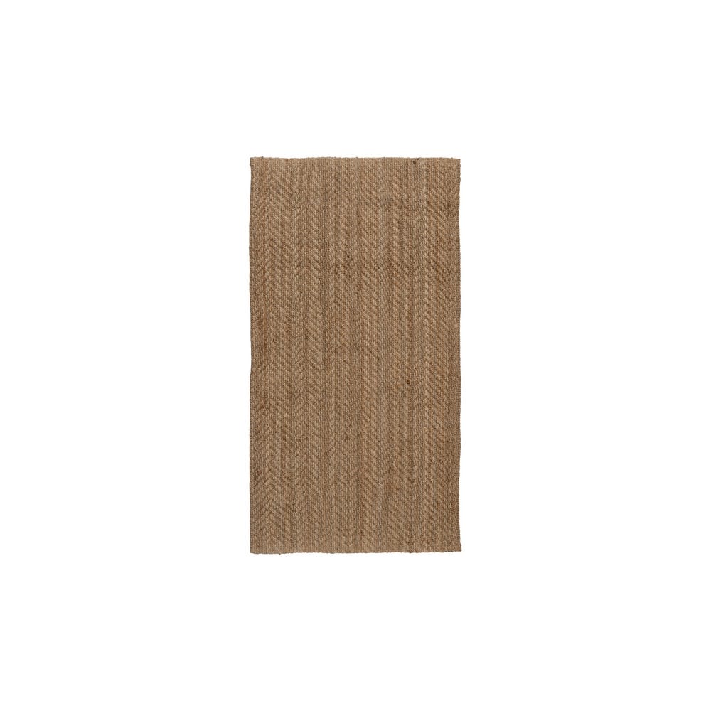 Alfombra Espiga de yute natural — vista completa