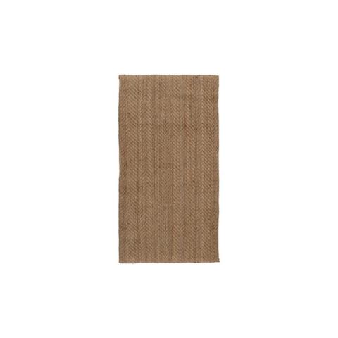 Alfombra Espiga de yute natural — vista completa