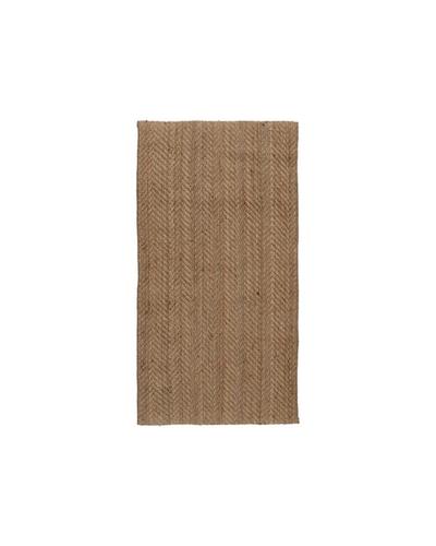 Alfombra Espiga de yute natural — vista completa