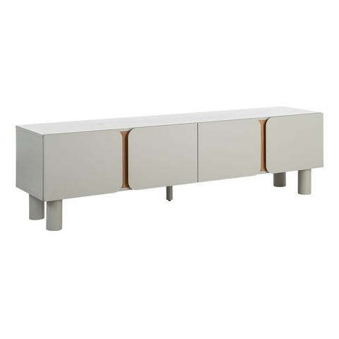 Mueble de TV Malta taupe, vista general