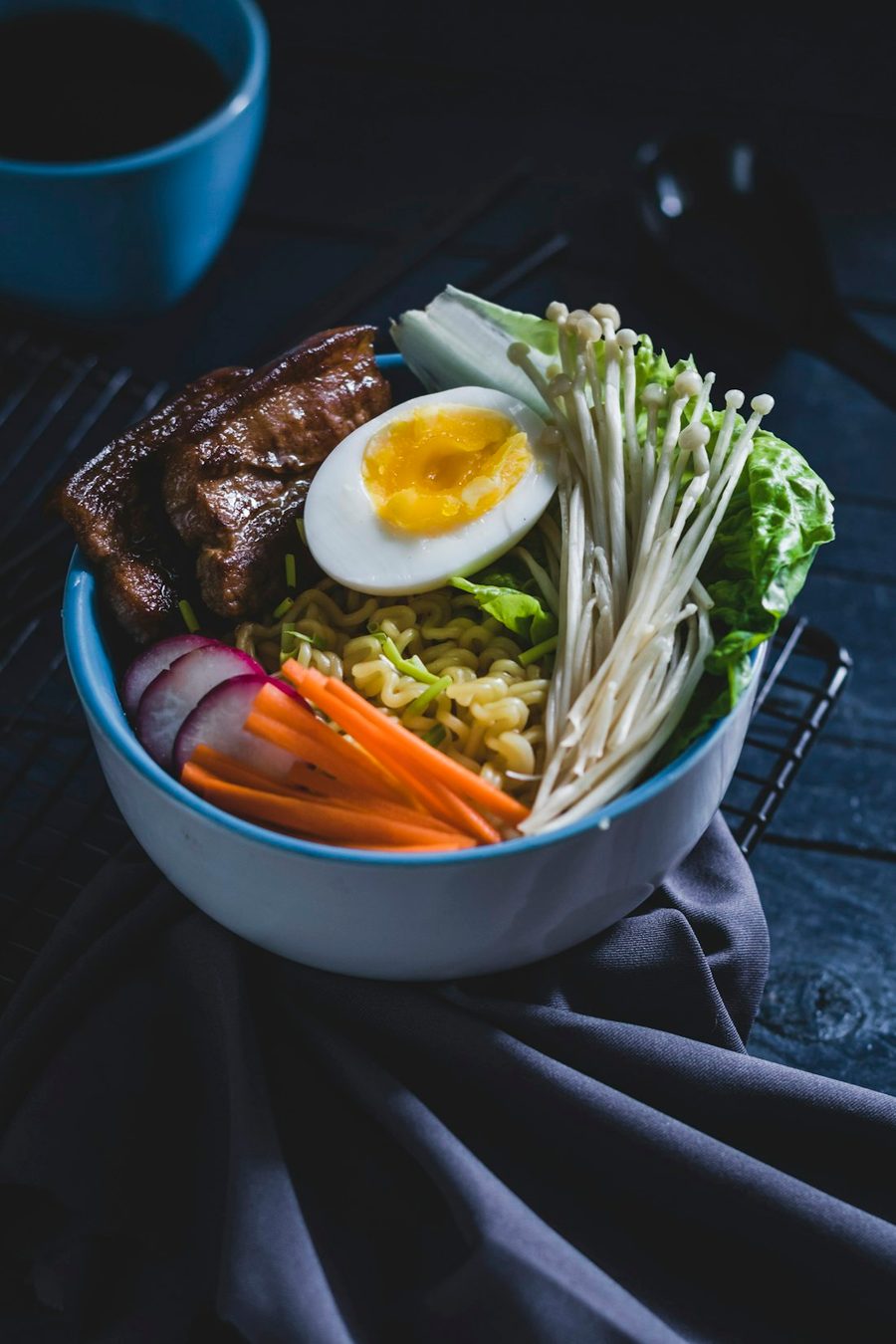 Egyptian-inspired dining