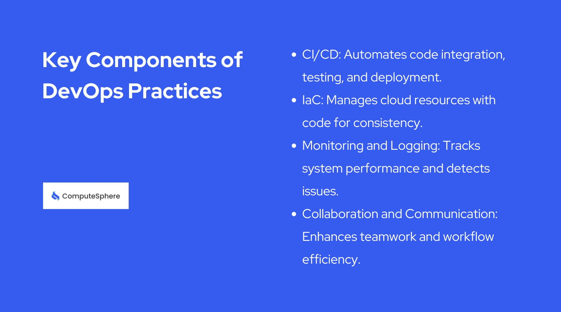 Key Components of DevOps Practices