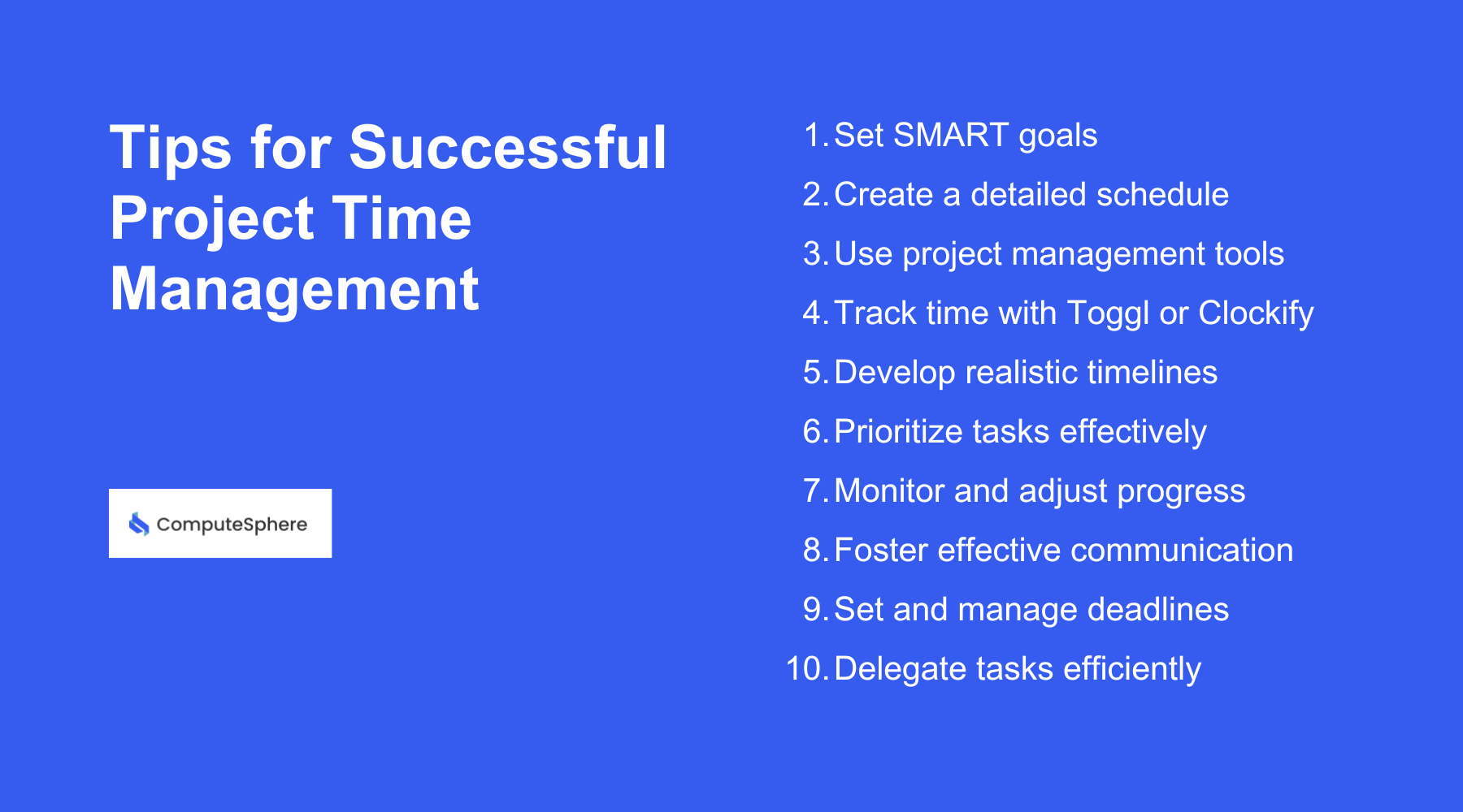 Successful Project Time Management