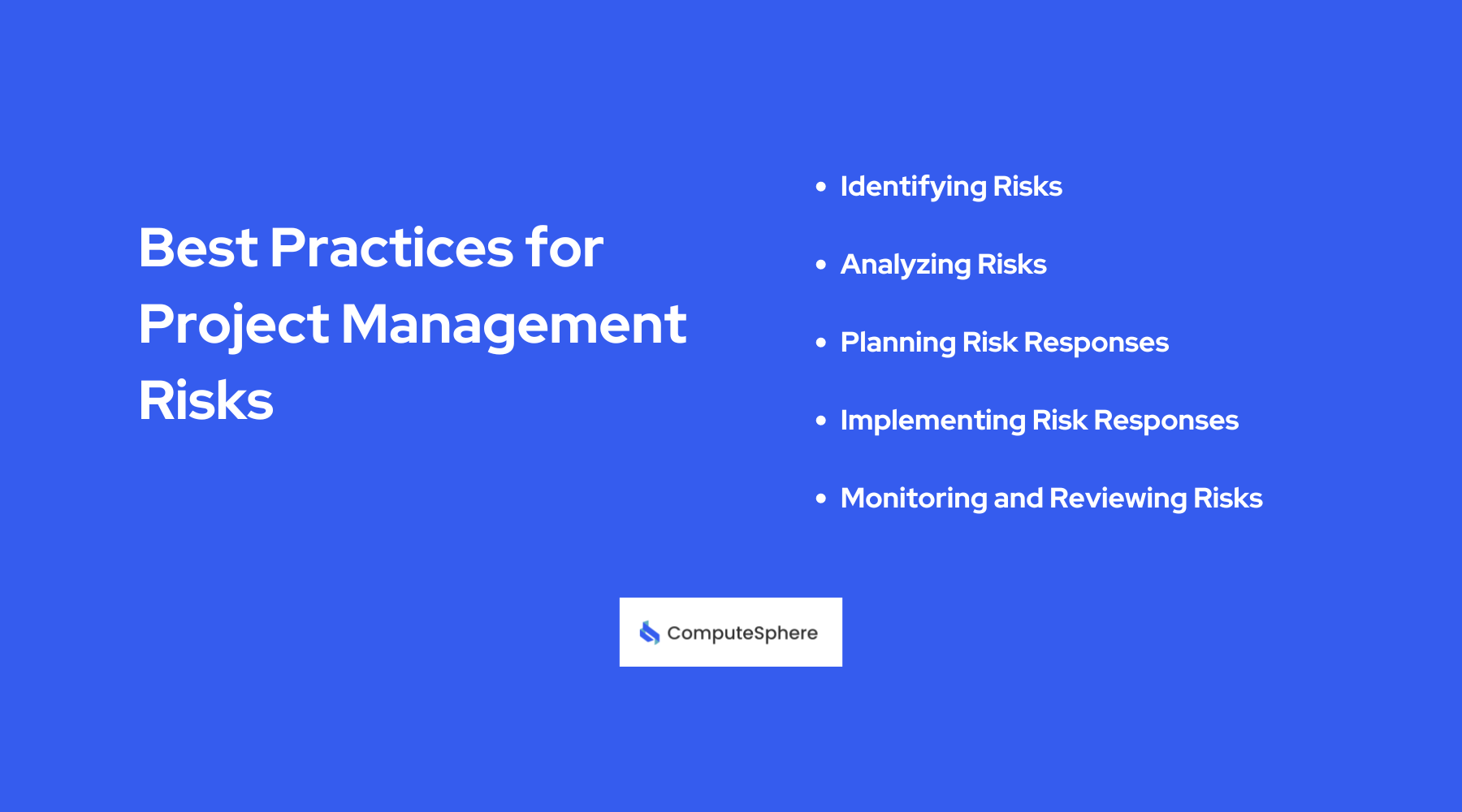 Best Practices for Project Management Risks