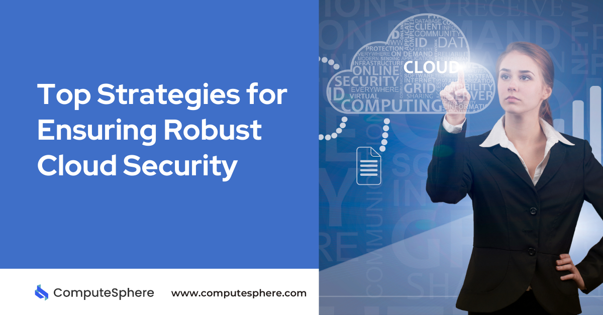 Best Practices for Cloud Security