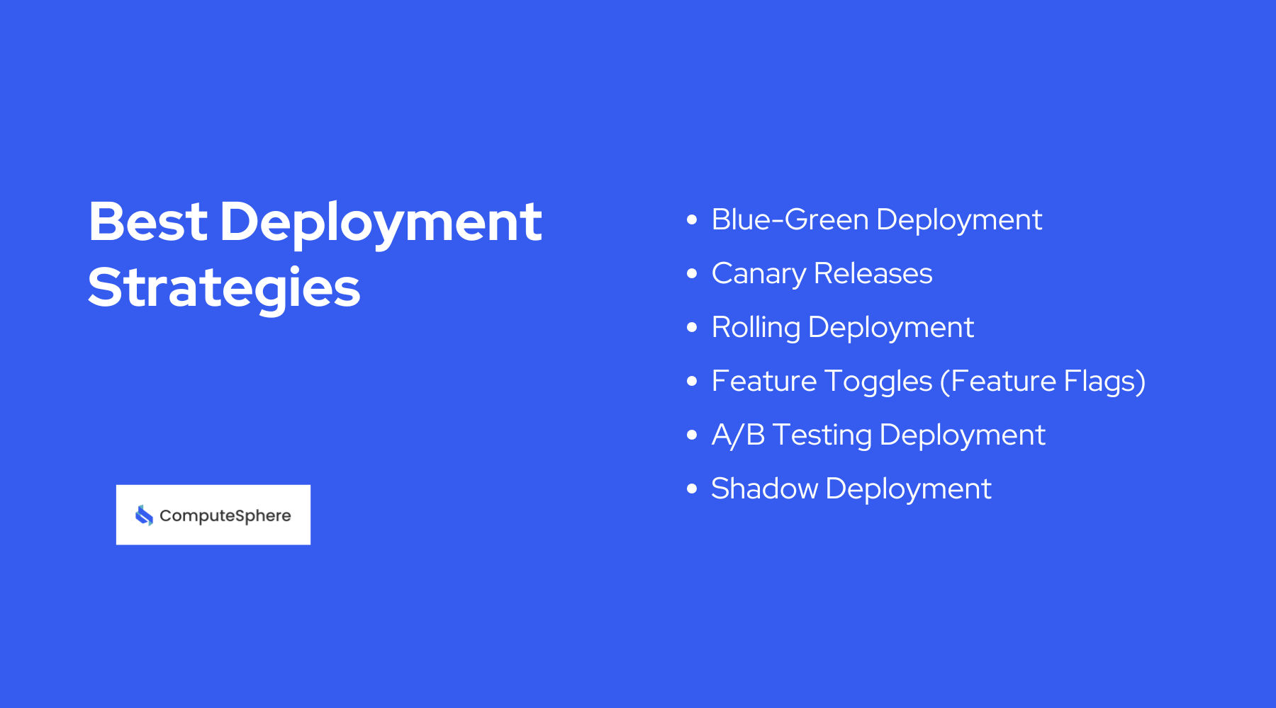 Best Deployment Strategies