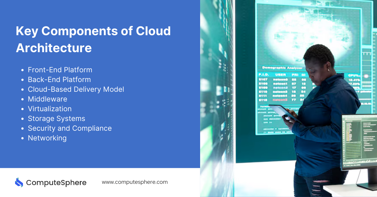 Key Components of Cloud Architecture