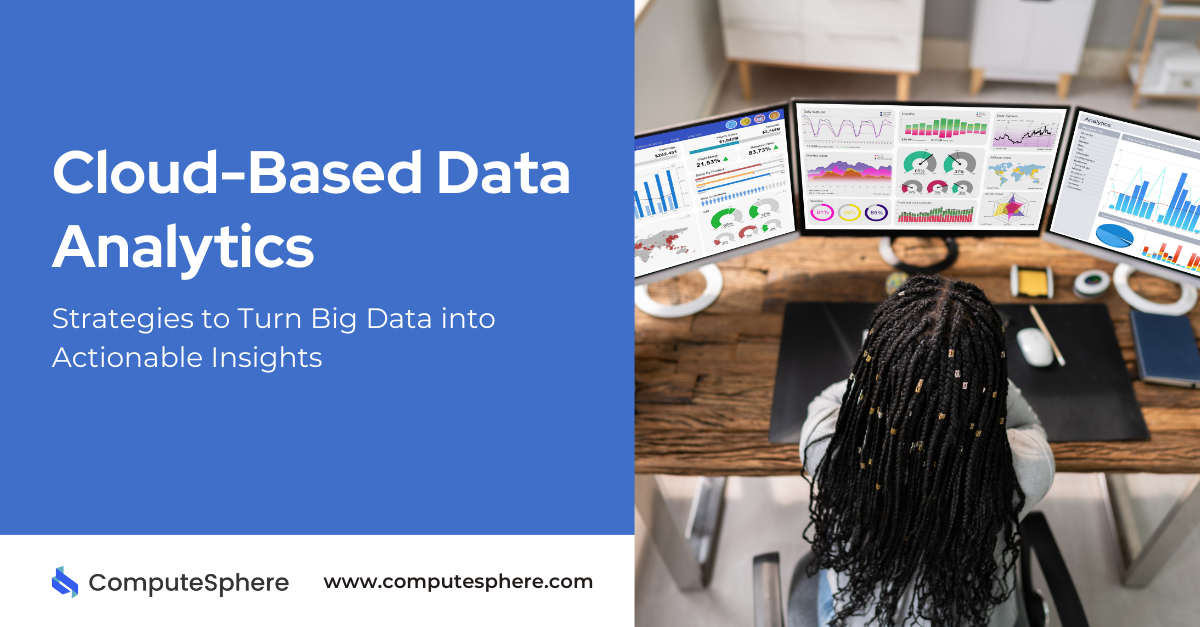 Data Analytics in Cloud Computing