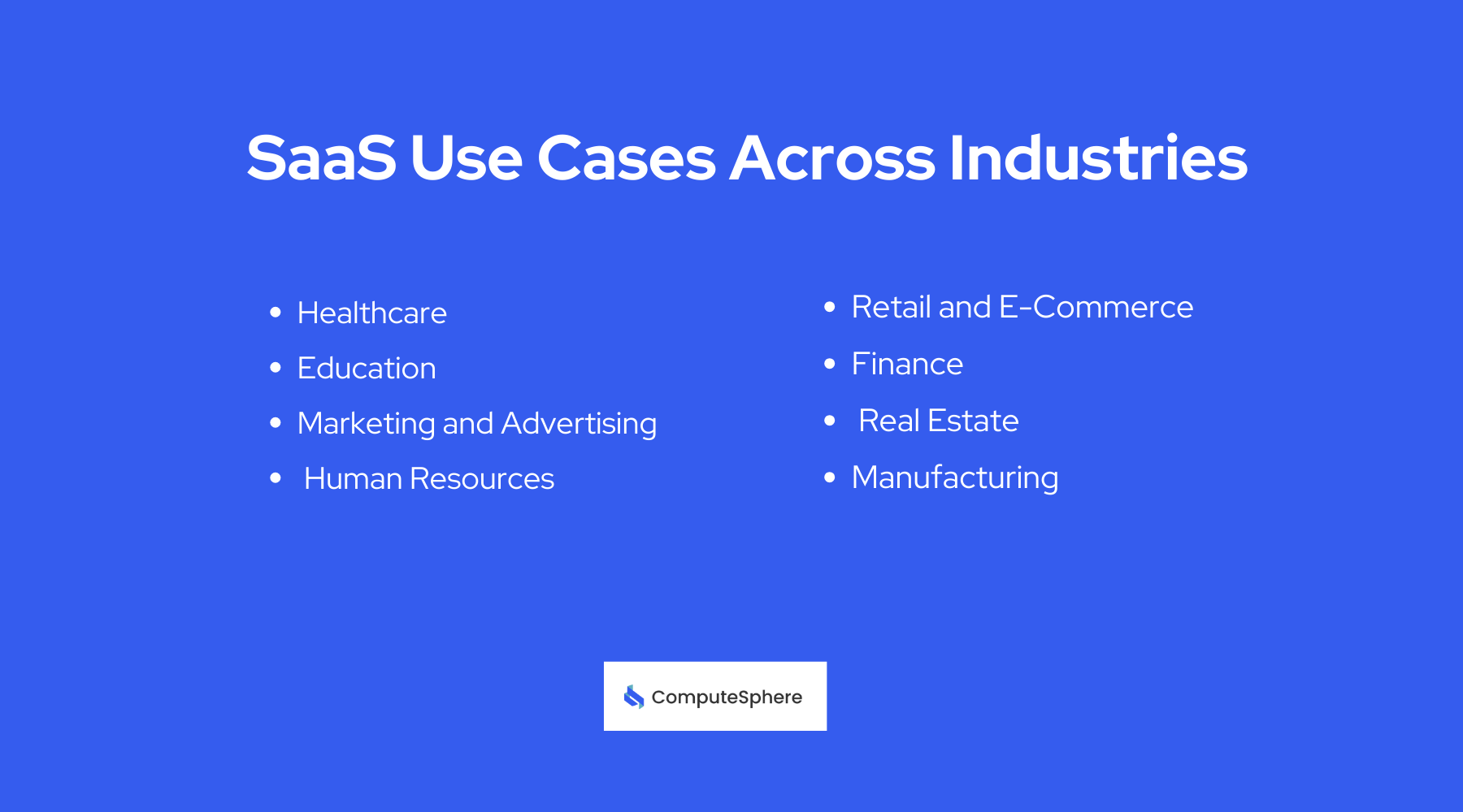 SaaS Use Cases Across Industries