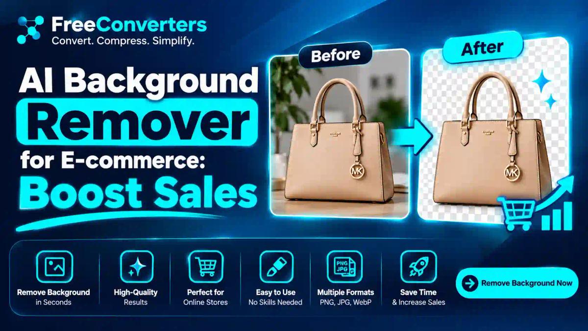 AI Background Remover for E-commerce: Boost Sales