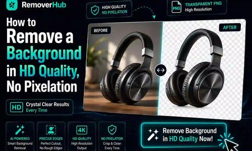 How to Remove a Background in HD Quality (No Pixelation)