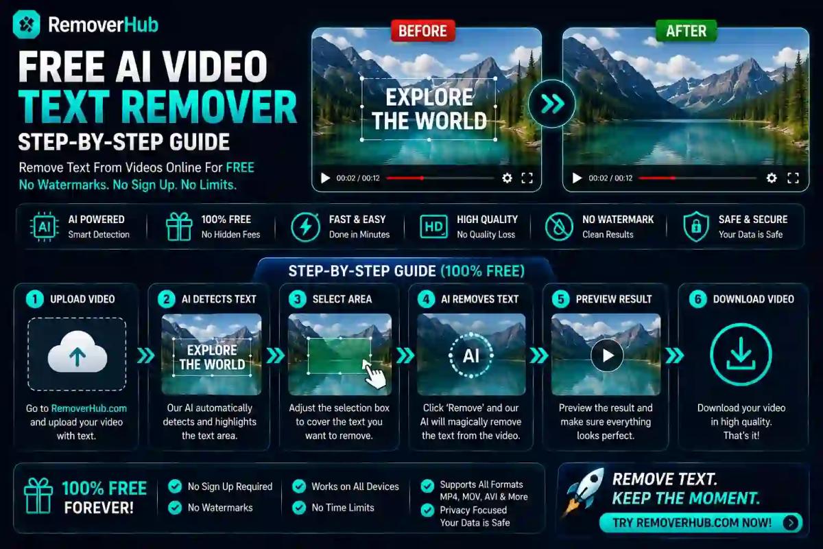 How to Remove Text From a Video: AI Guide (2026)