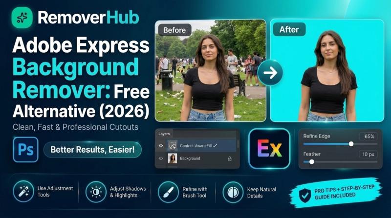 Adobe Express Background Remover: Free Alternative