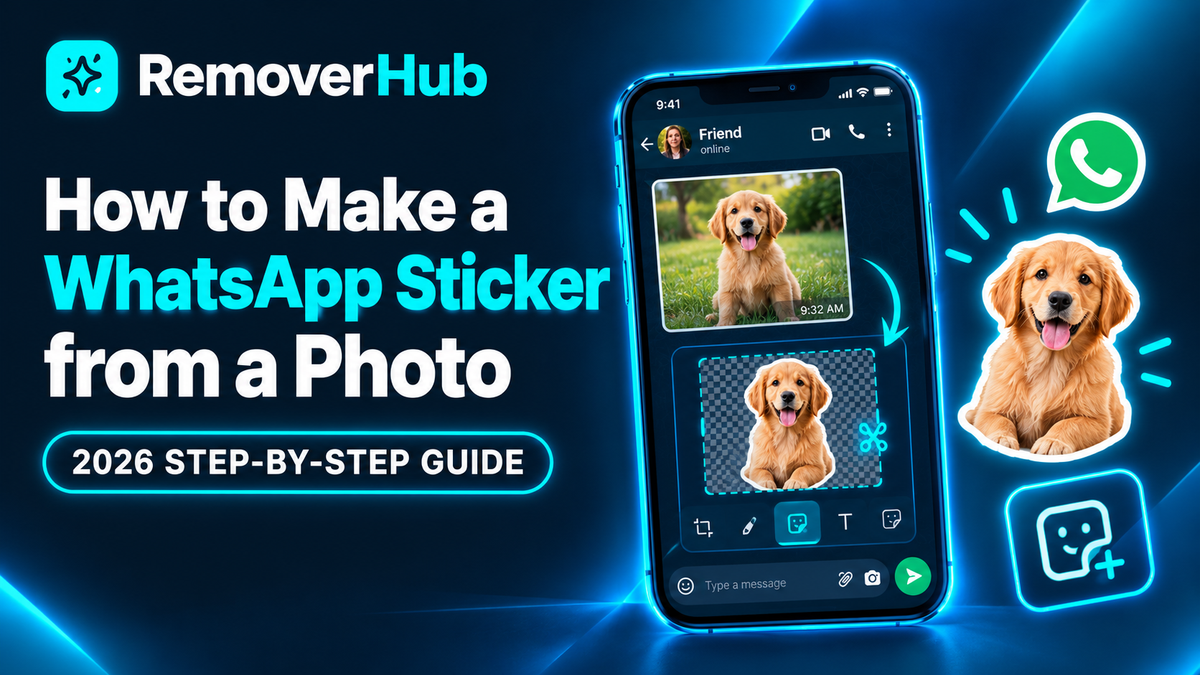 How to Make a WhatsApp Sticker from a Photo