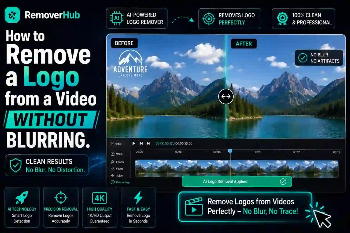 How to Remove a Logo from a Video Without Blurring (2026)