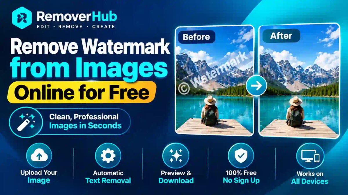 Remove Watermark From a YouTube Video (Legal Guide 2026)