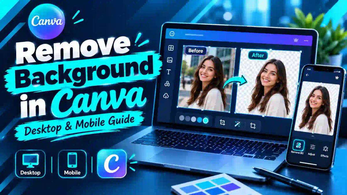 How to Remove Background in Canva: Desktop & Mobile Guide