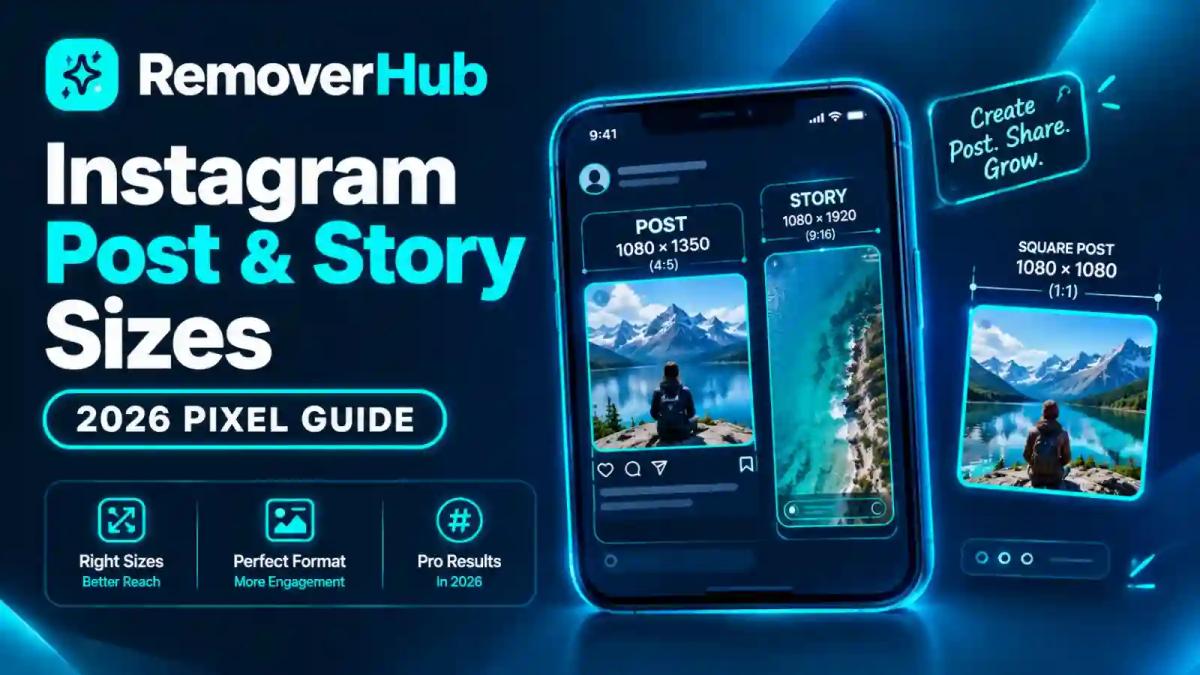 Instagram Post and Story Sizes 2026: Pixel Guide