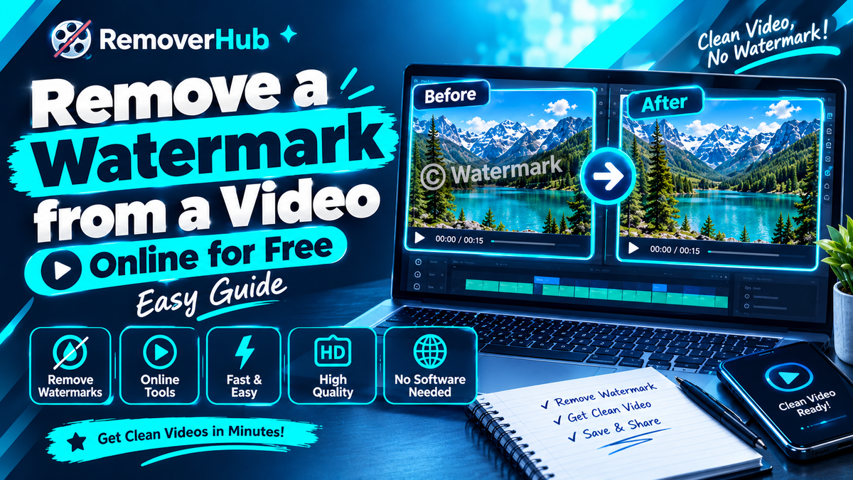 Remove a Watermark from a Video Online for Free: Easy Guide