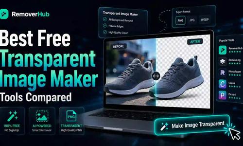 Free Transparent Image Maker Tools Compared (2026)