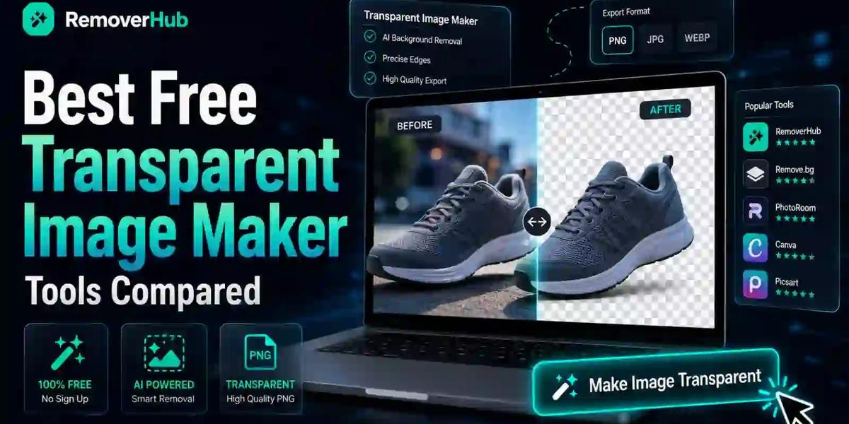 Free Transparent Image Maker Tools Compared (2026)