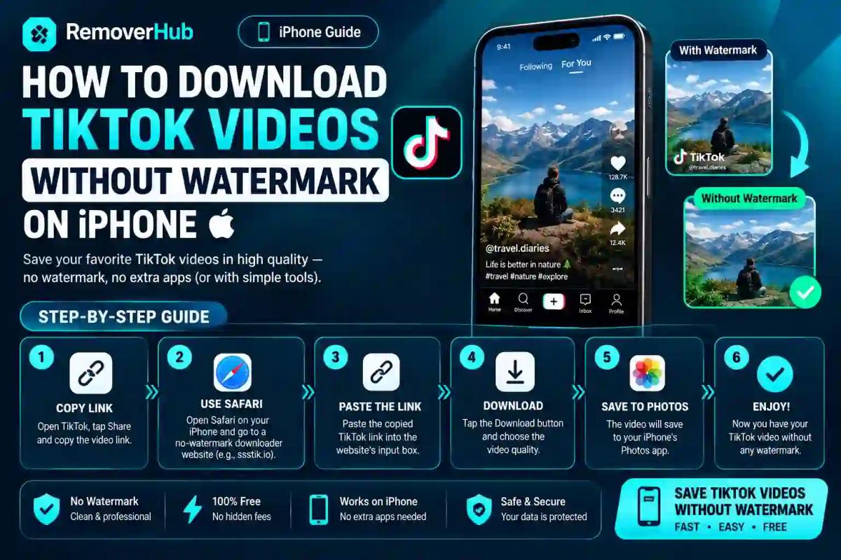 How to Download TikTok Videos Without Watermark on iPhone