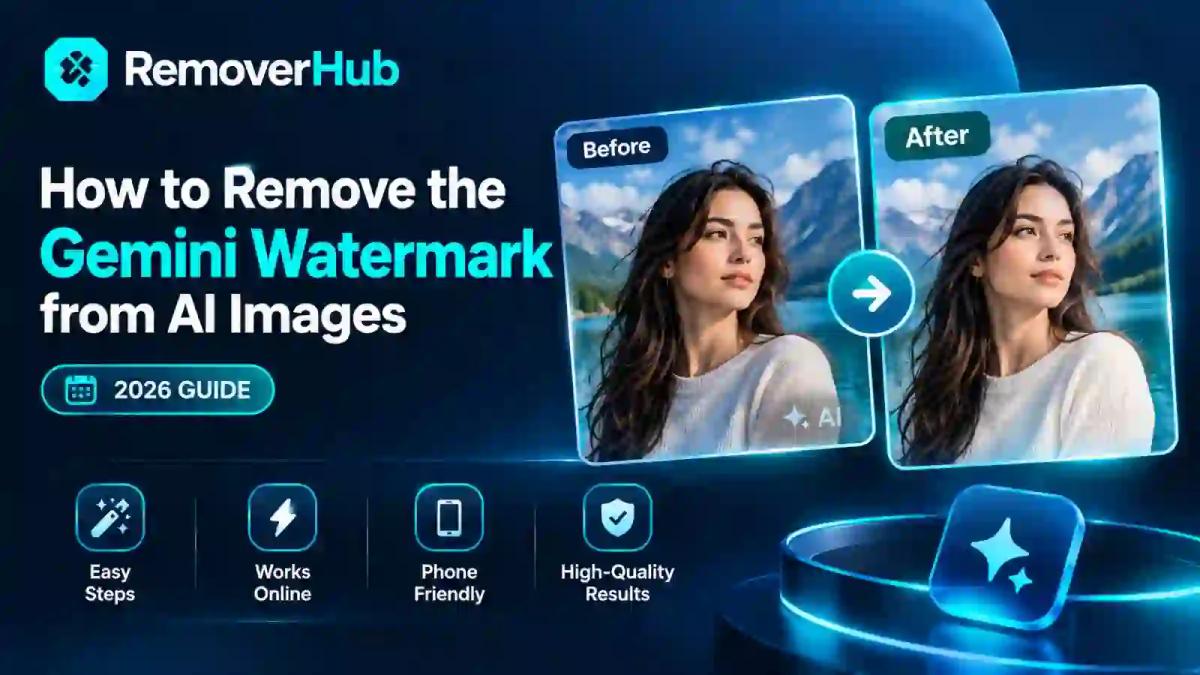 How to Remove the Gemini Watermark from AI Images (2026)