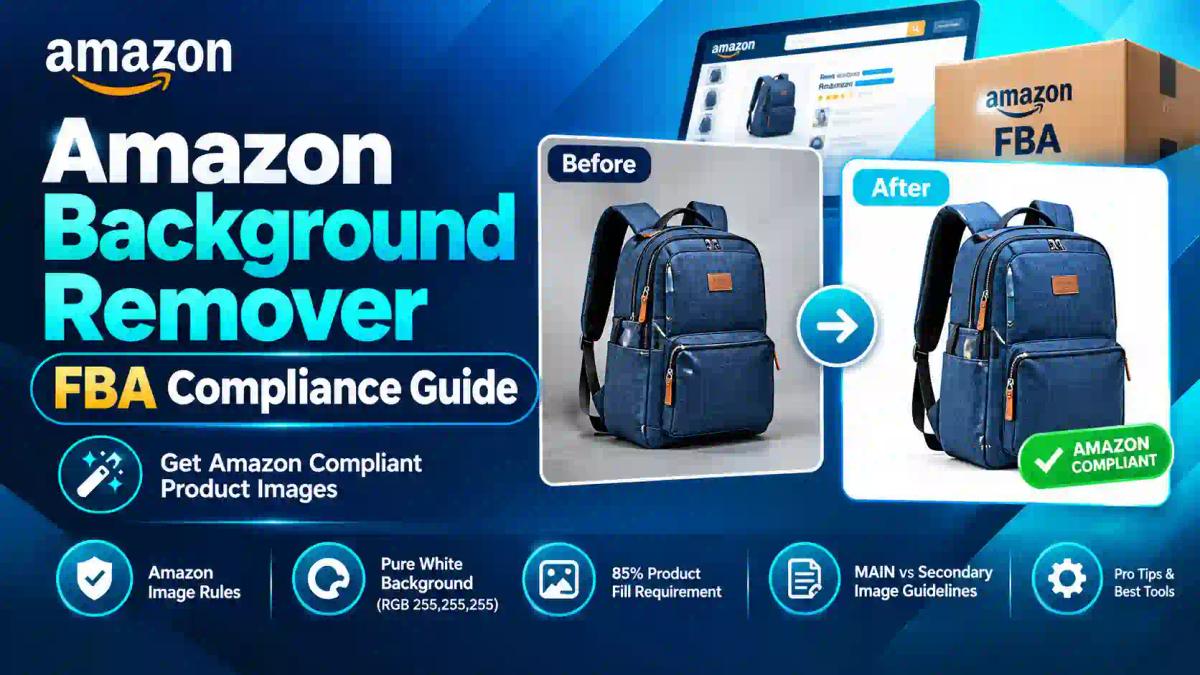 Amazon Background Remover: FBA Compliance Guide