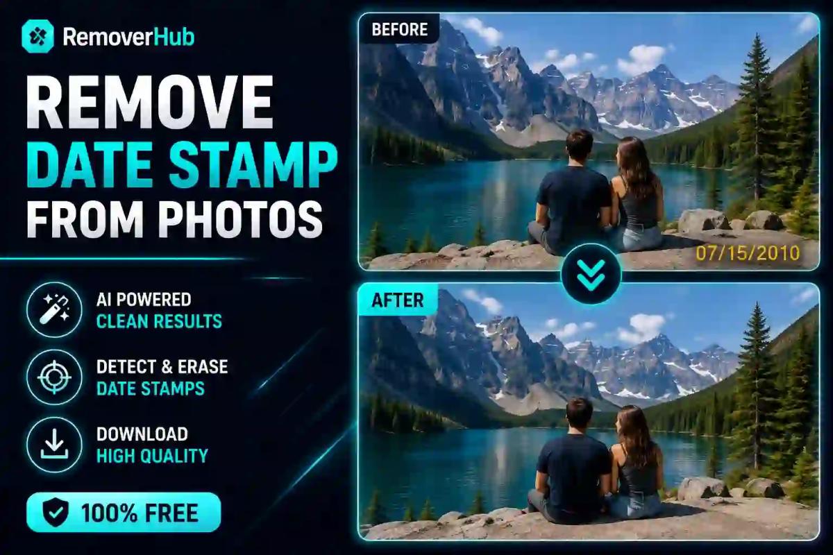How to Remove a Date Stamp From an Old Photo (2026)