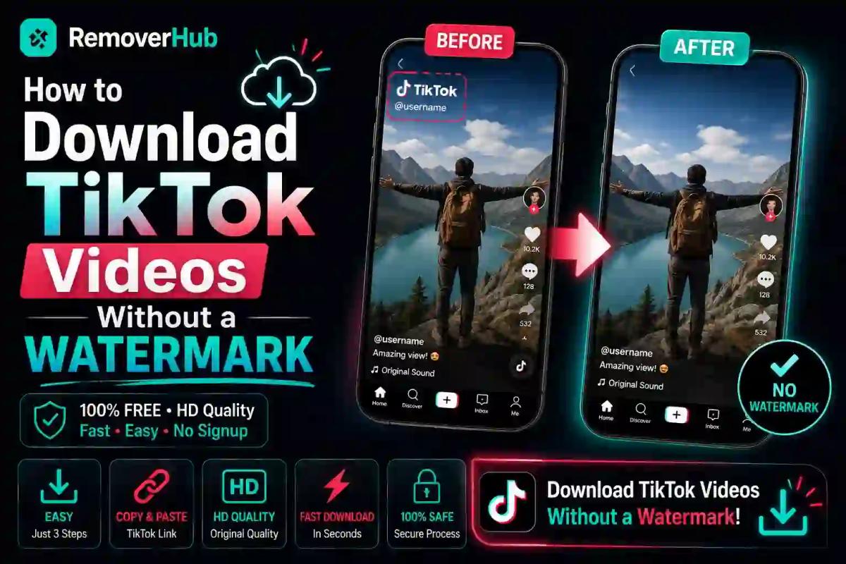 How to Download TikTok Videos Without Watermark